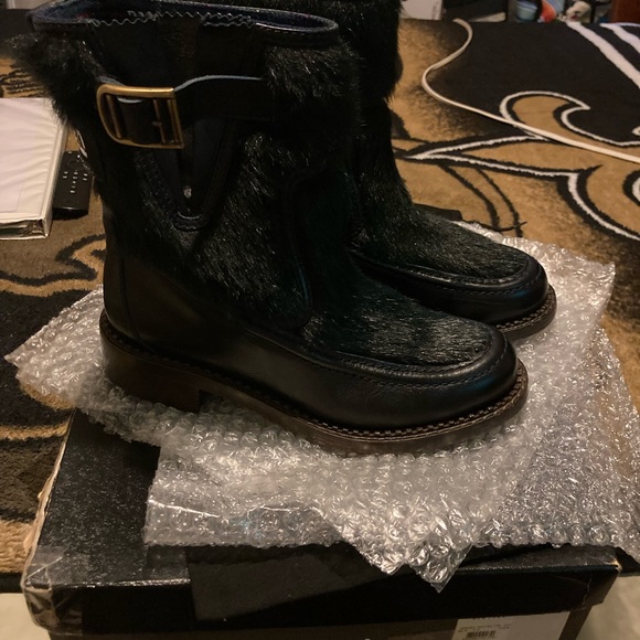 Black Calf Boots - Picture 4 of 13